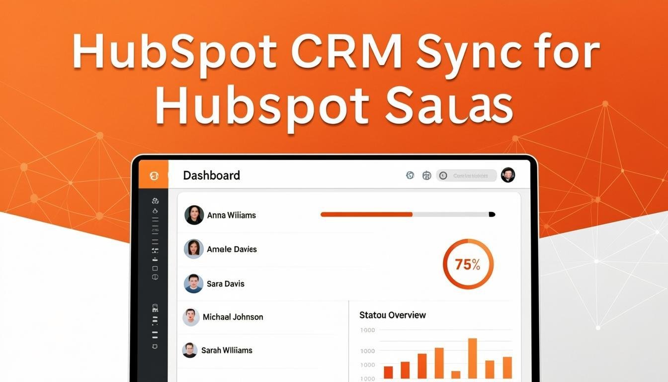 HubSpot CRM Sync